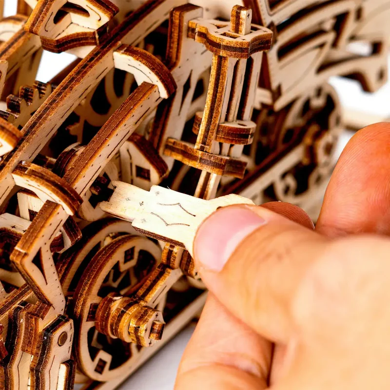 Wooden Puzzle 3D Train Dream Express 15