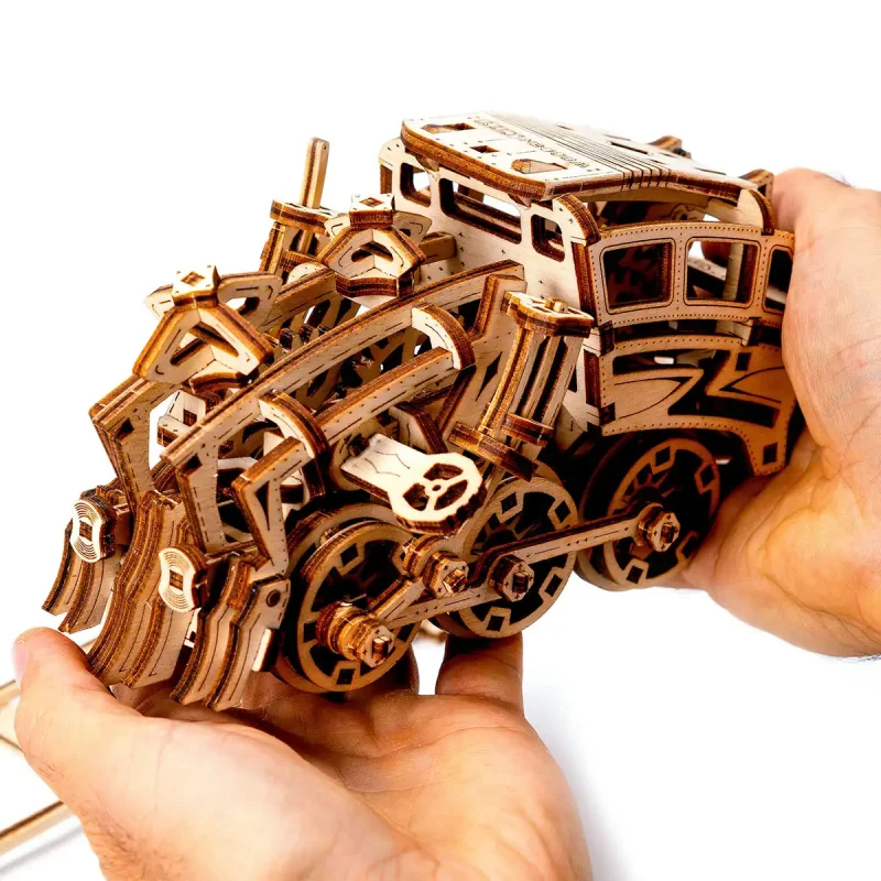 Wooden Puzzle 3D Train Dream Express 14