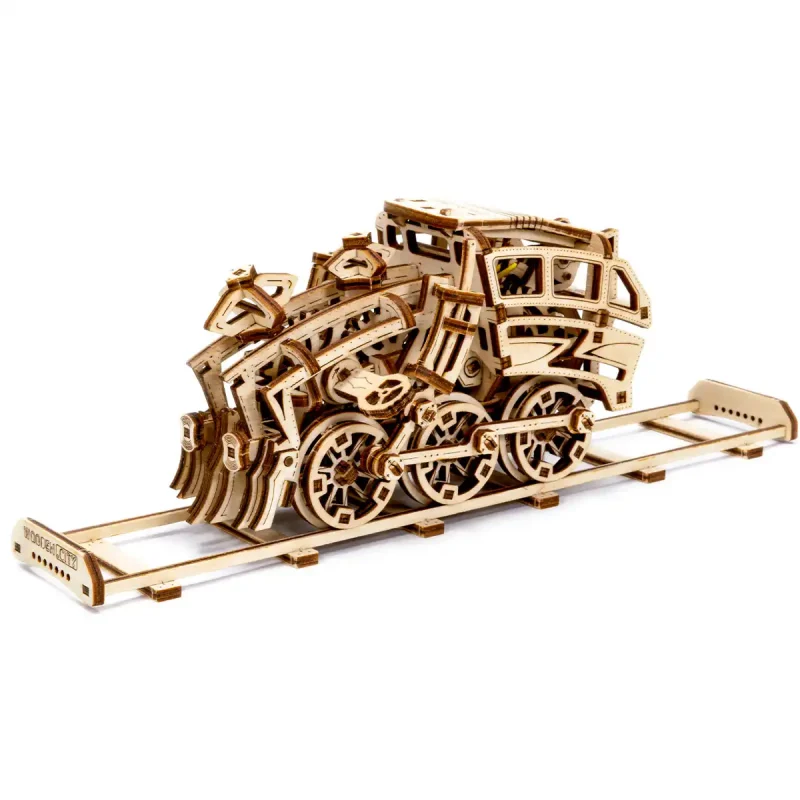Wooden Puzzle 3D Train Dream Express 13