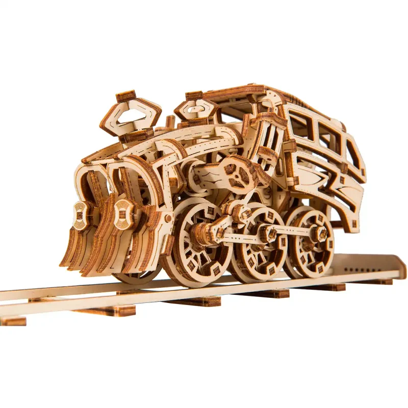 Wooden Puzzle 3D Train Dream Express 11