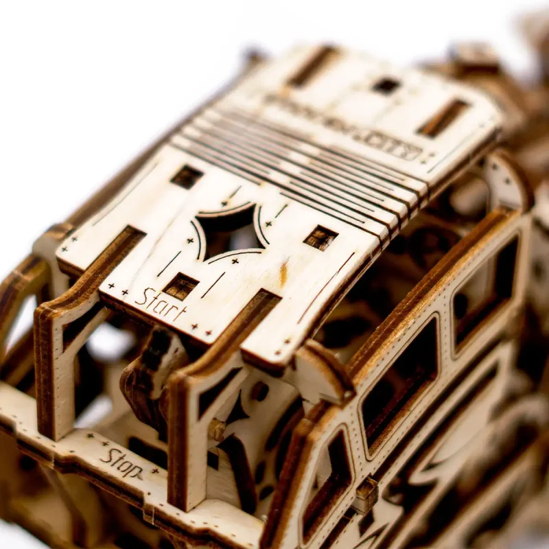 Wooden Puzzle 3D Train Dream Express 7