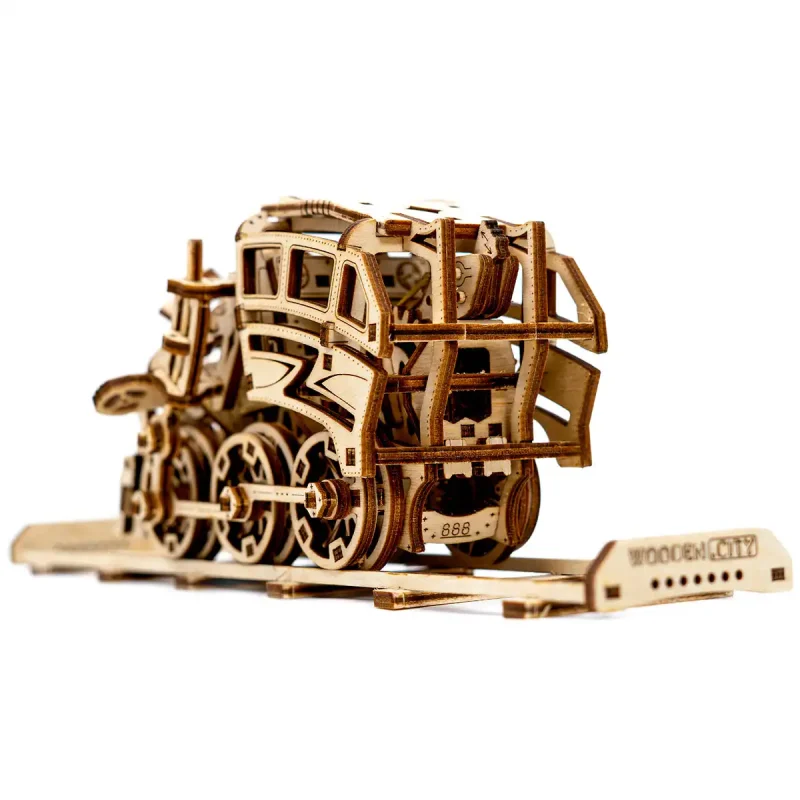 Wooden Puzzle 3D Train Dream Express 6