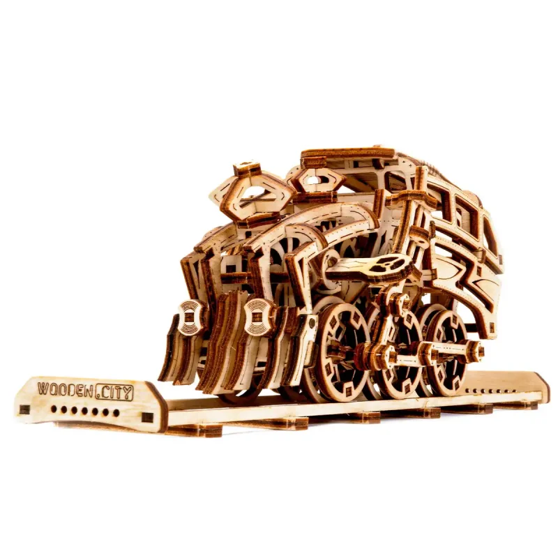 Wooden Puzzle 3D Train Dream Express 4