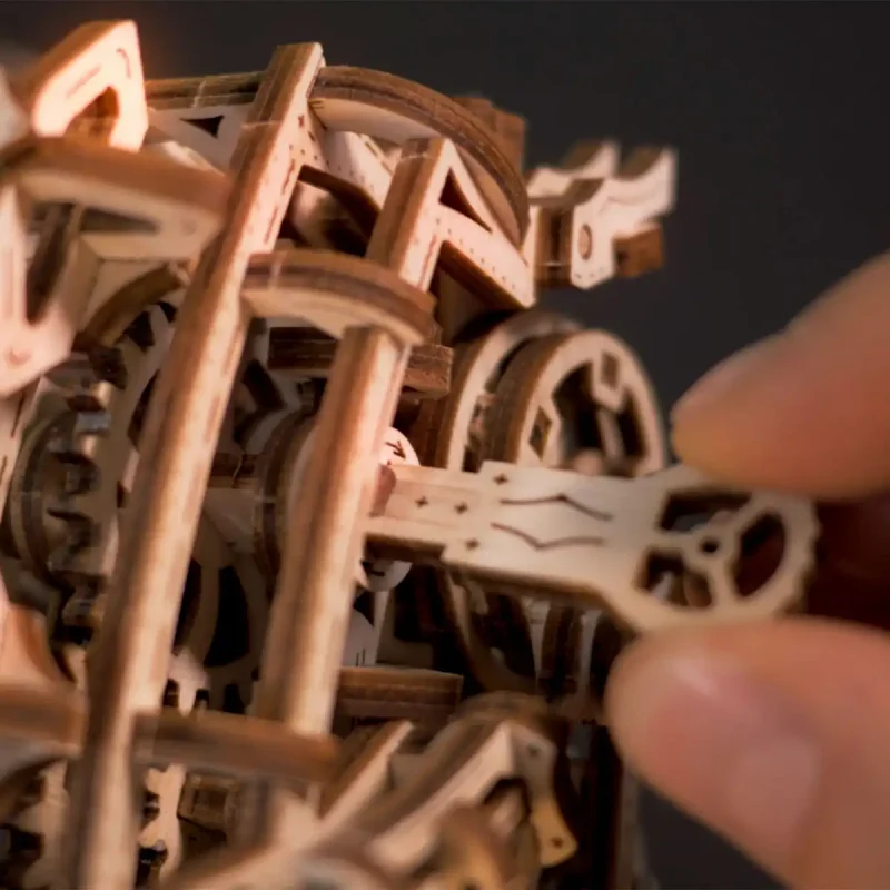 Wooden Puzzle 3D Train Dream Express 20