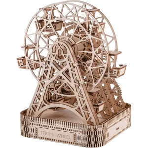 Wooden Puzzle 3D Ferris Wheel Opis