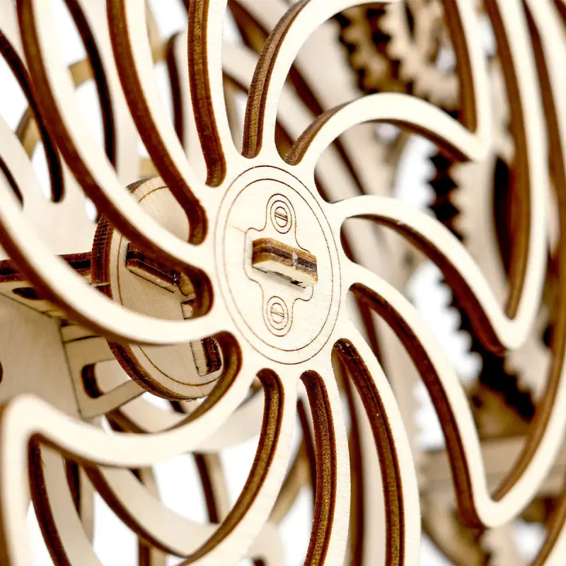 Wooden Puzzle 3D Kunetic Picture 33