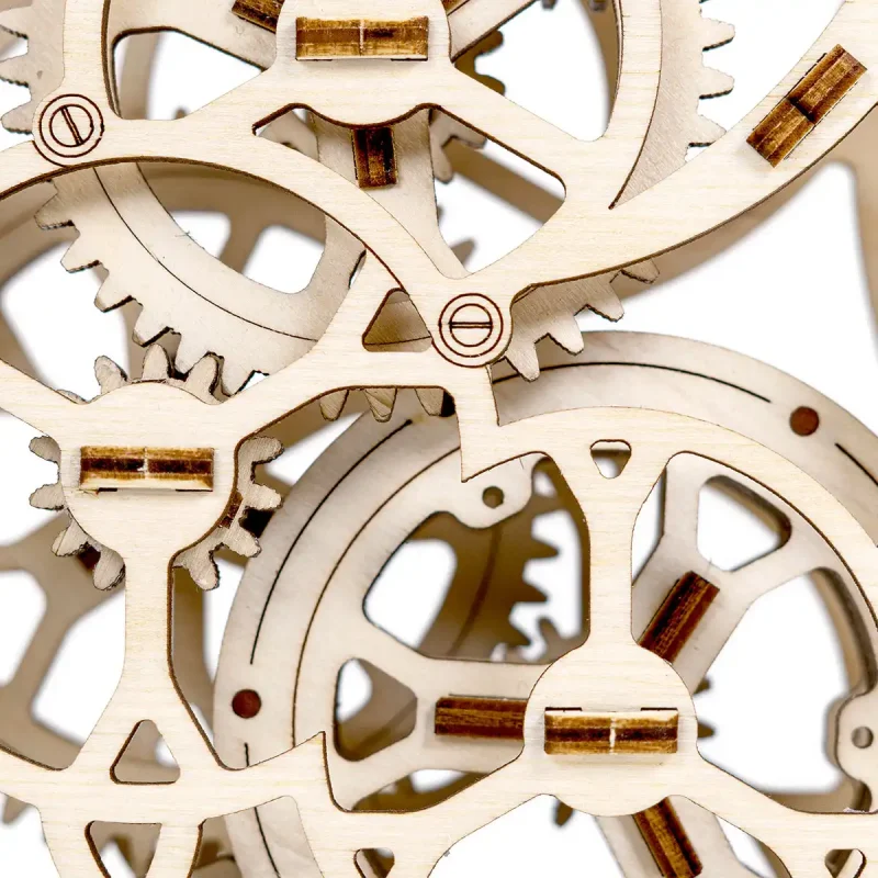 Wooden Puzzle 3D Kunetic Picture 32