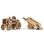 Wooden Puzzle 3D Tractor Work Horse 3 - 2