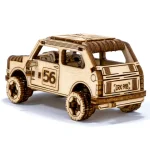 Wooden Puzzle 3D Car Rally Car 1 - 4