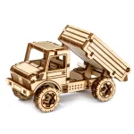Wooden Puzzle 3D Car Work Horse 2-2