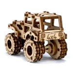 Wooden Puzzle 3D Car Monster Truck 1-7
