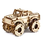 Wooden Puzzle 3D Car Monster Truck 4-2