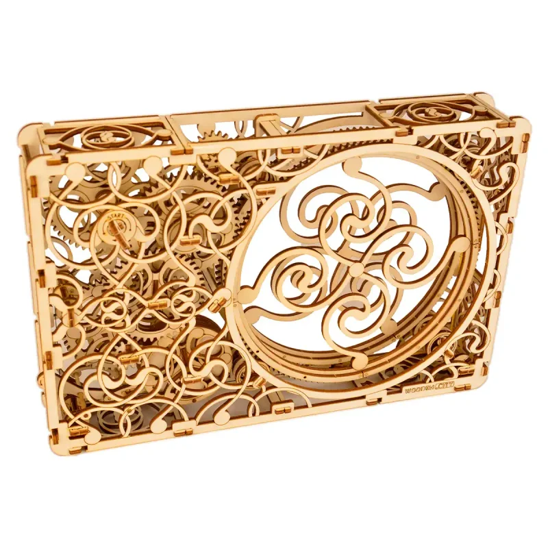 Wooden Puzzle 3D Mechanical Picture 2