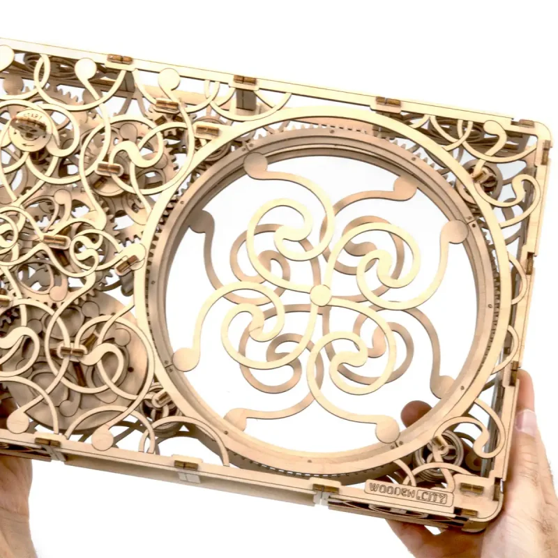 Wooden Puzzle 3D Mechanical Picture 8