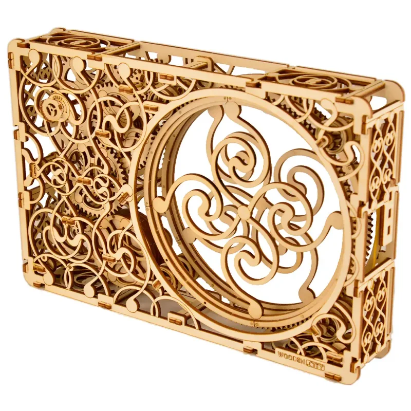 Wooden Puzzle 3D Mechanical Picture 7