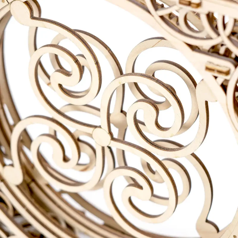 Wooden Puzzle 3D Mechanical Picture 6