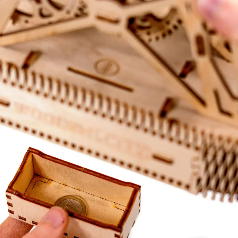 Wooden Puzzle 3D Mill 12