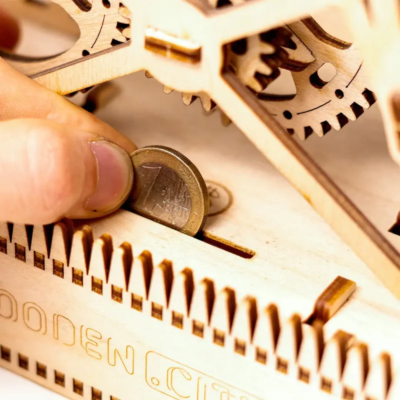 Wooden Puzzle 3D Mill 10