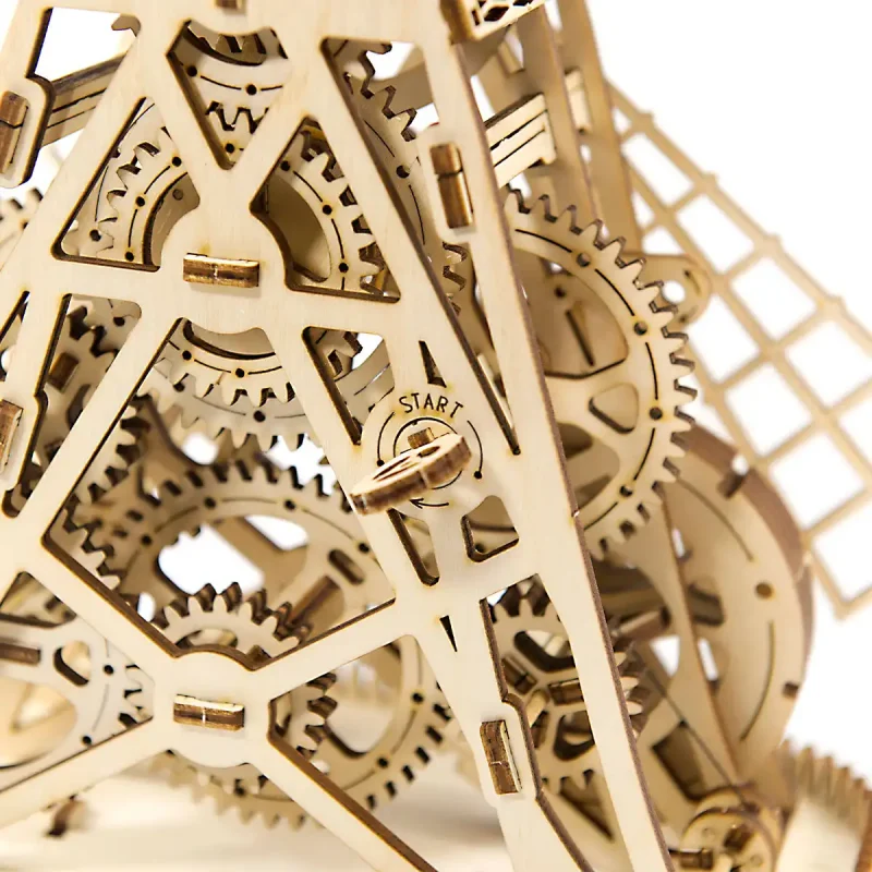 Wooden Puzzle 3D Mill 8