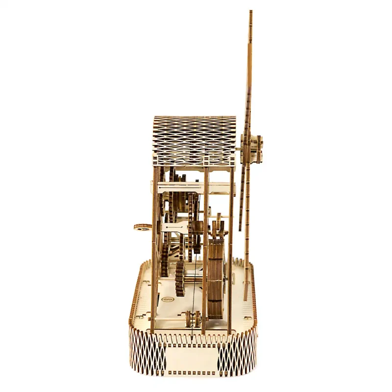 Wooden Puzzle 3D Mill 5