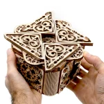 Wooden Puzzle 3D Mystery Box 2
