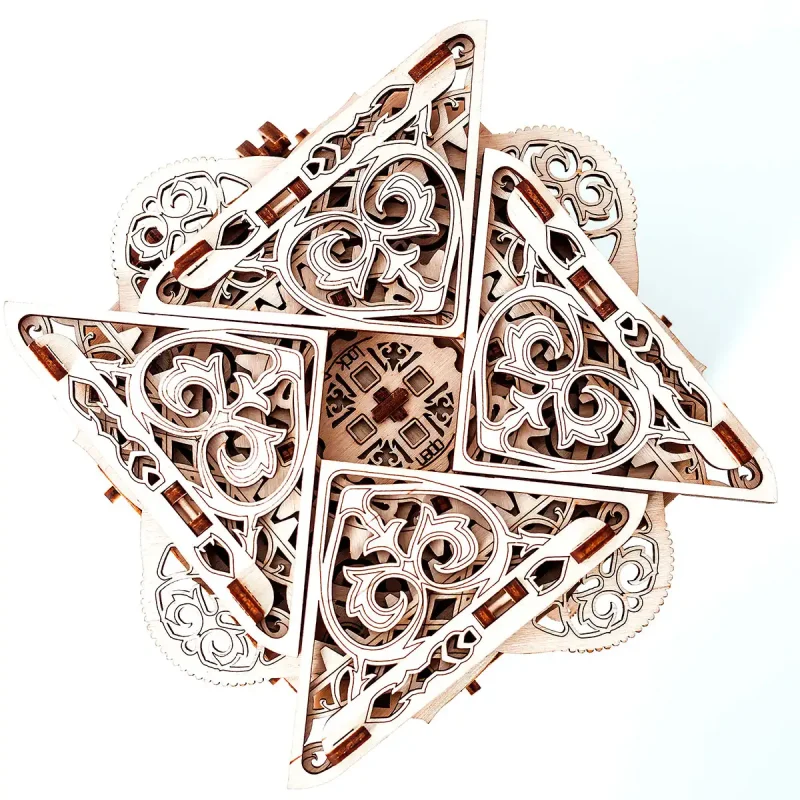 Wooden Puzzle 3D Mystery Box 1