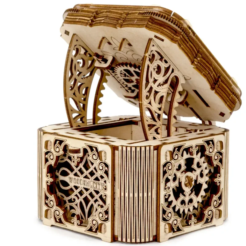 Wooden Puzzle 3D Mystery Box 7