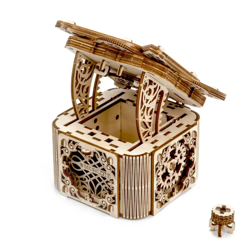 Wooden Puzzle 3D Mystery Box 6