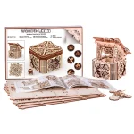Wooden Puzzle 3D Mystery Box 17