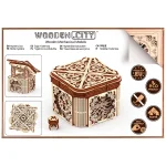 Wooden Puzzle 3D Mystery Box 15