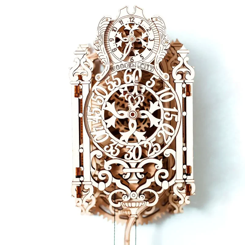 Wooden Puzzle 3D Royal Clock 8