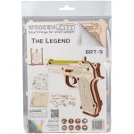 Wooden Puzzle 3D Gun The Legend BRT-9 7