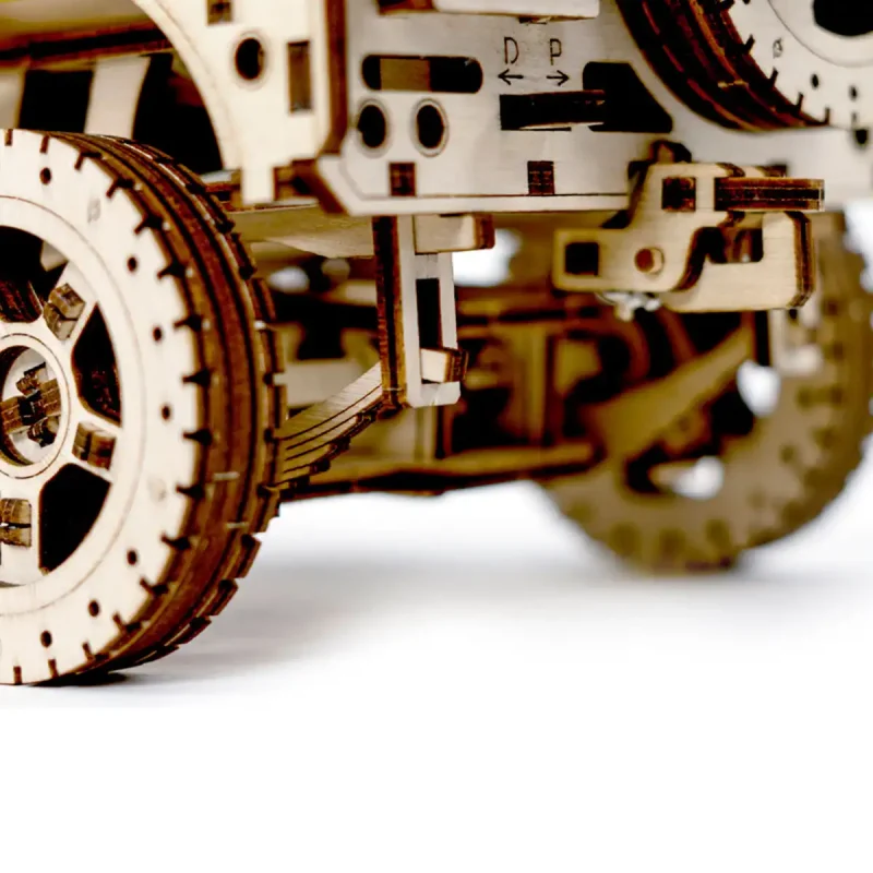 Wooden Puzzle 3D Car 4x4 22