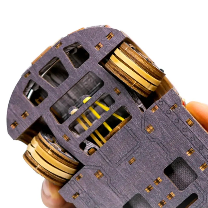 Wooden Puzzle 3D Colored Sport Car LE 10