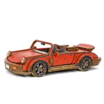 POLISH 3D Wooden Models For Adults Sport Car LE