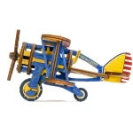 Wooden Puzzle 3D Biplane Limited Edition 8