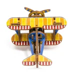 Wooden Puzzle 3D Biplane Limited Edition 7