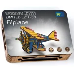 Wooden Puzzle 3D Biplane Limited Edition 15