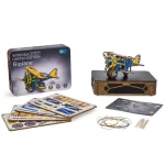 Wooden Puzzle 3D Biplane Limited Edition 13