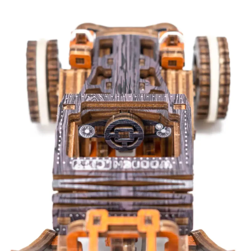 Wooden Puzzle 3D Colored Buggy LE 14