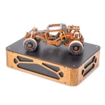 Wooden Puzzle 3D Colored Buggy LE 16