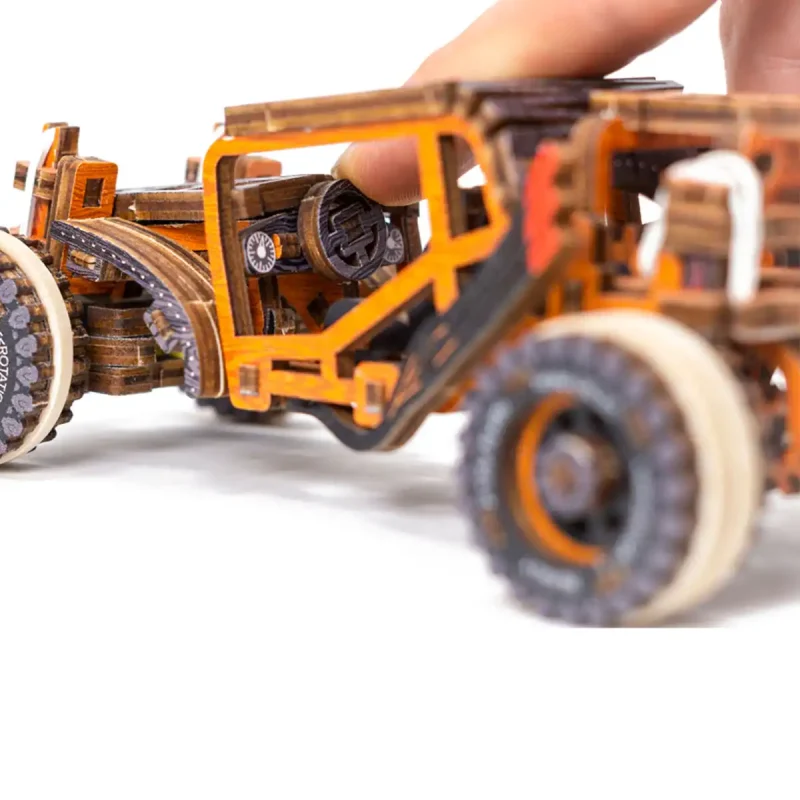 Wooden Puzzle 3D Colored Buggy LE 17