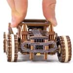 Wooden Puzzle 3D Colored Buggy LE 7