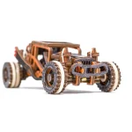 Wooden Puzzle 3D Colored Buggy LE 14