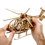 Wooden Puzzle 3D Helicopter 15