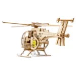 Wooden Puzzle 3D Helicopter 12