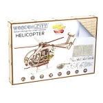 Wooden Puzzle 3D Helicopter 4