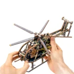 Wooden Puzzle 3D Helicopter Limited Edition 8