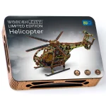 Wooden Puzzle 3D Helicopter Limited Edition 18