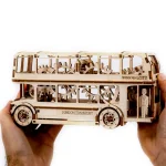 Wooden Puzzle 3D London Bus 16